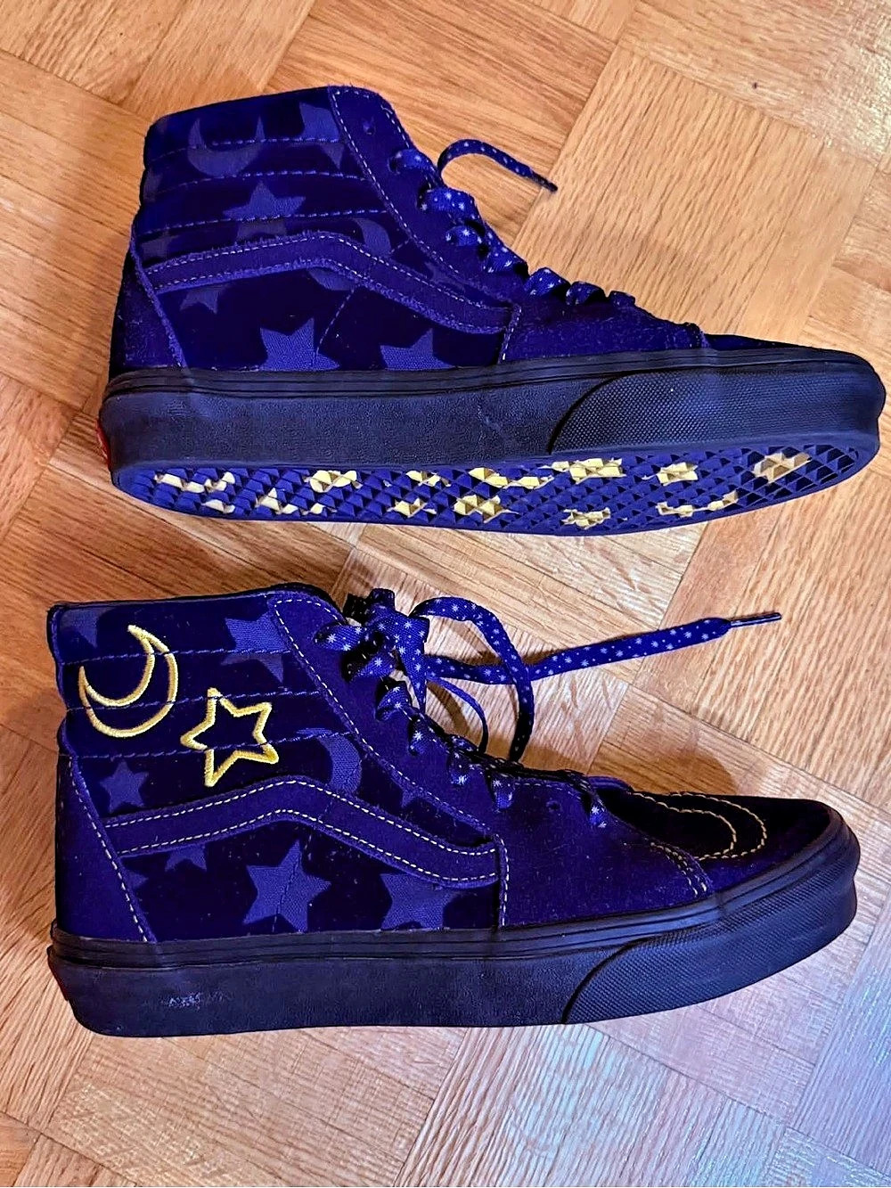UNISEX VANS DISNEY x SK8-HI 'Sorcerer's Apprentice' Sk8-Hi Sorcerer's Apprentice